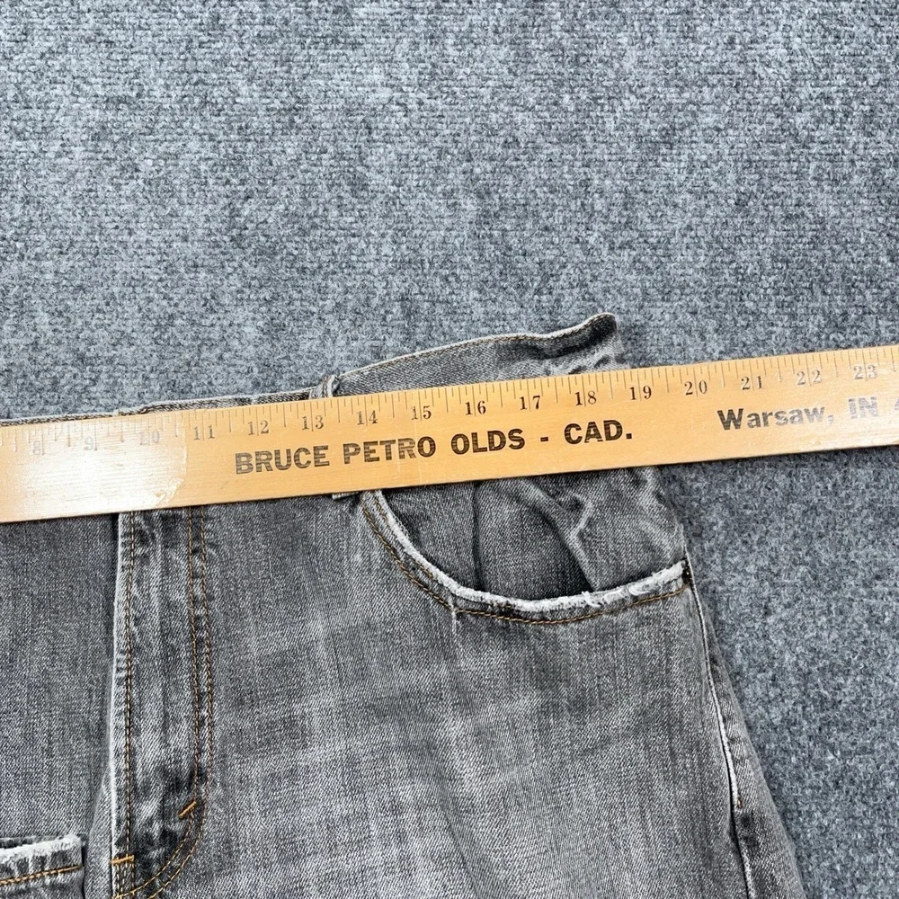 Levis‎ 559 Relaxed Straight Jeans Mens 38x34 Black Y2K Tag Faded Baggy Skater